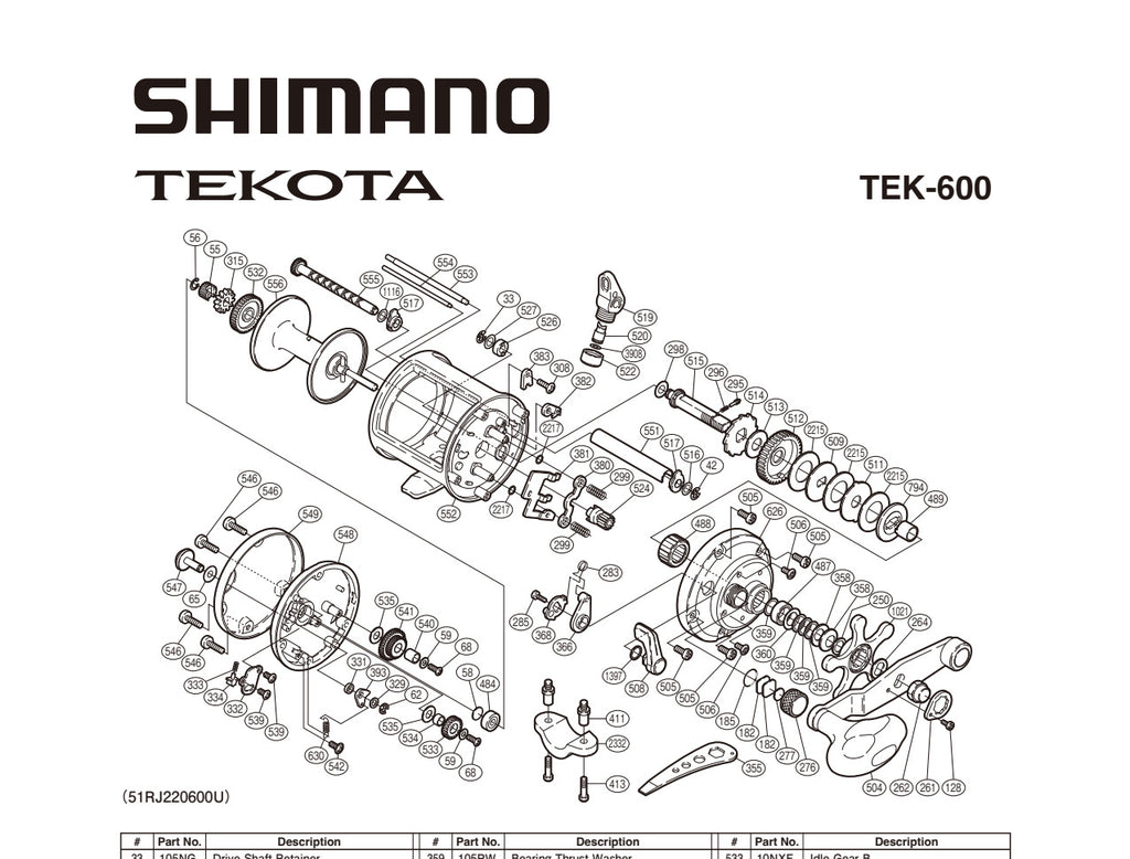 TEKOTA 600