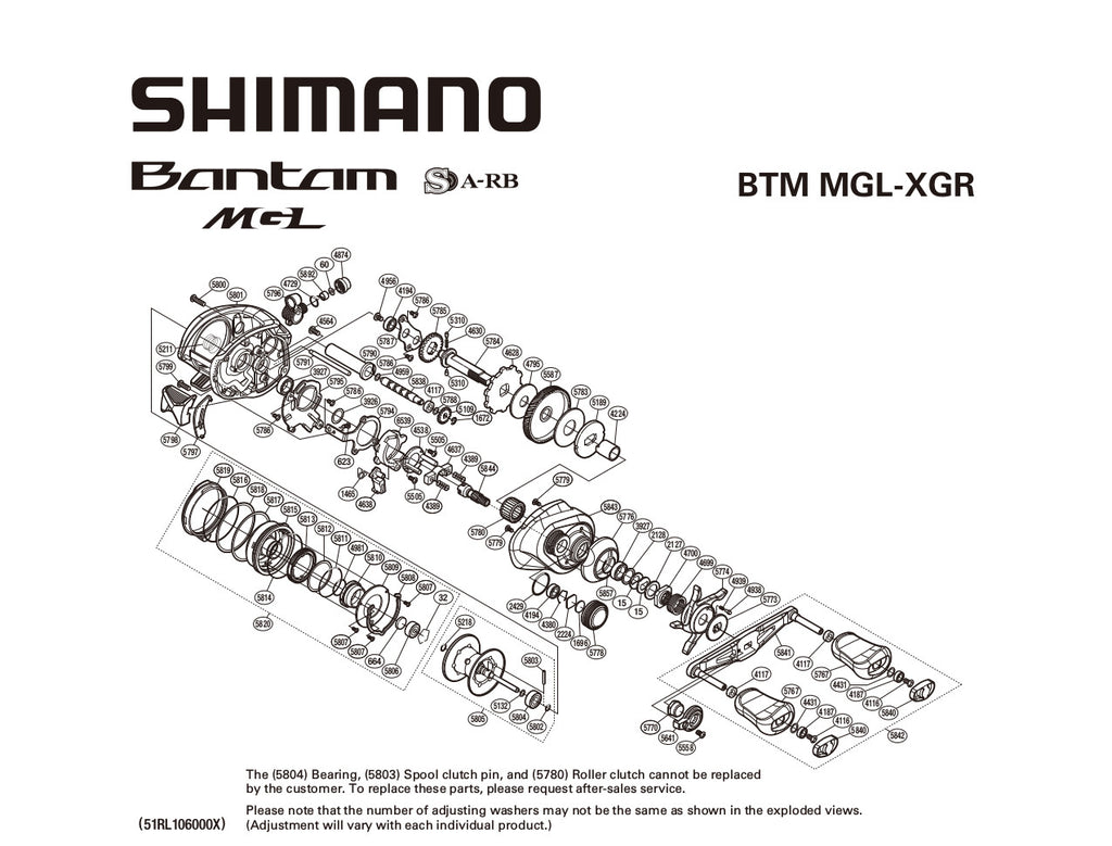 BANTAM MGL 150XG