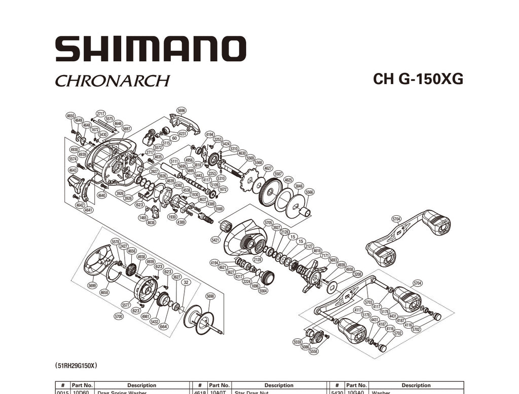 CHRONARCH G 150XG