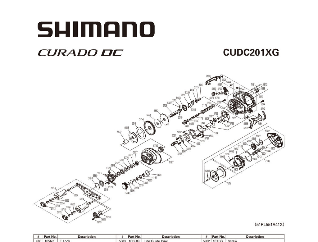 CURADO DC 201XG