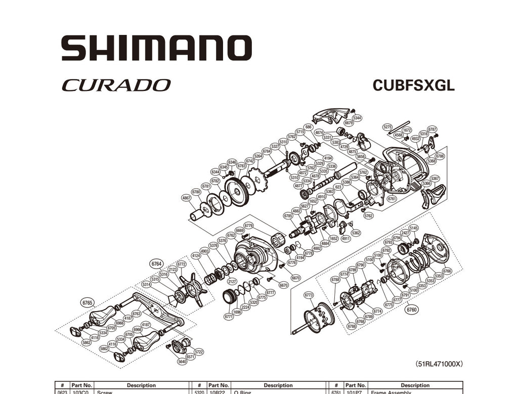 CURADO BFS XG LEFT