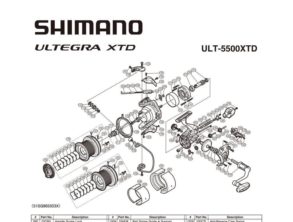 ULTEGRA 5500 XTD