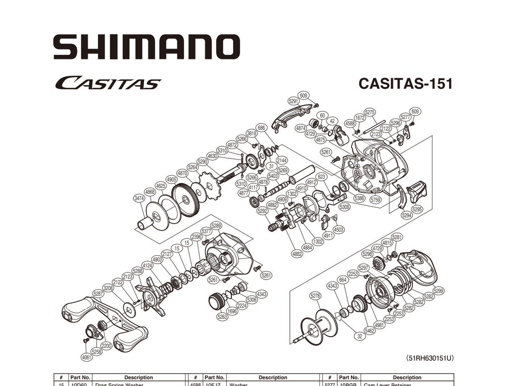 Casitas 151