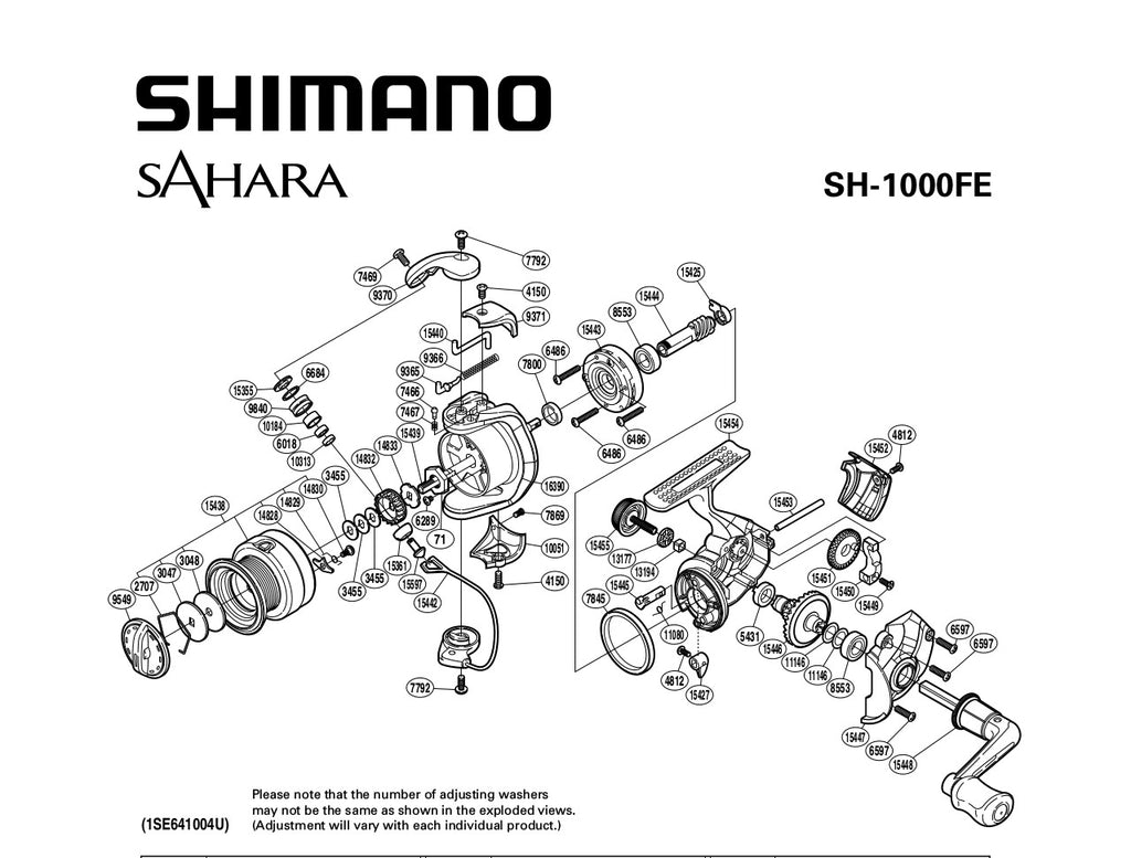 SAHARA 1000FE