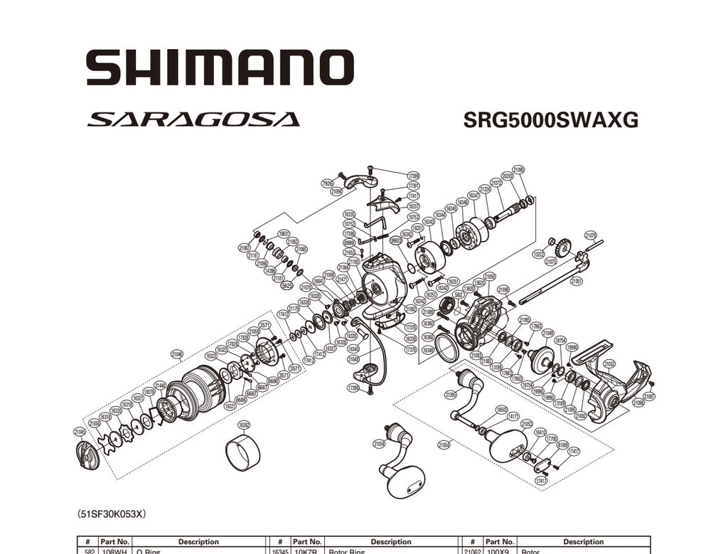 SARAGOSA SW A 5000XG