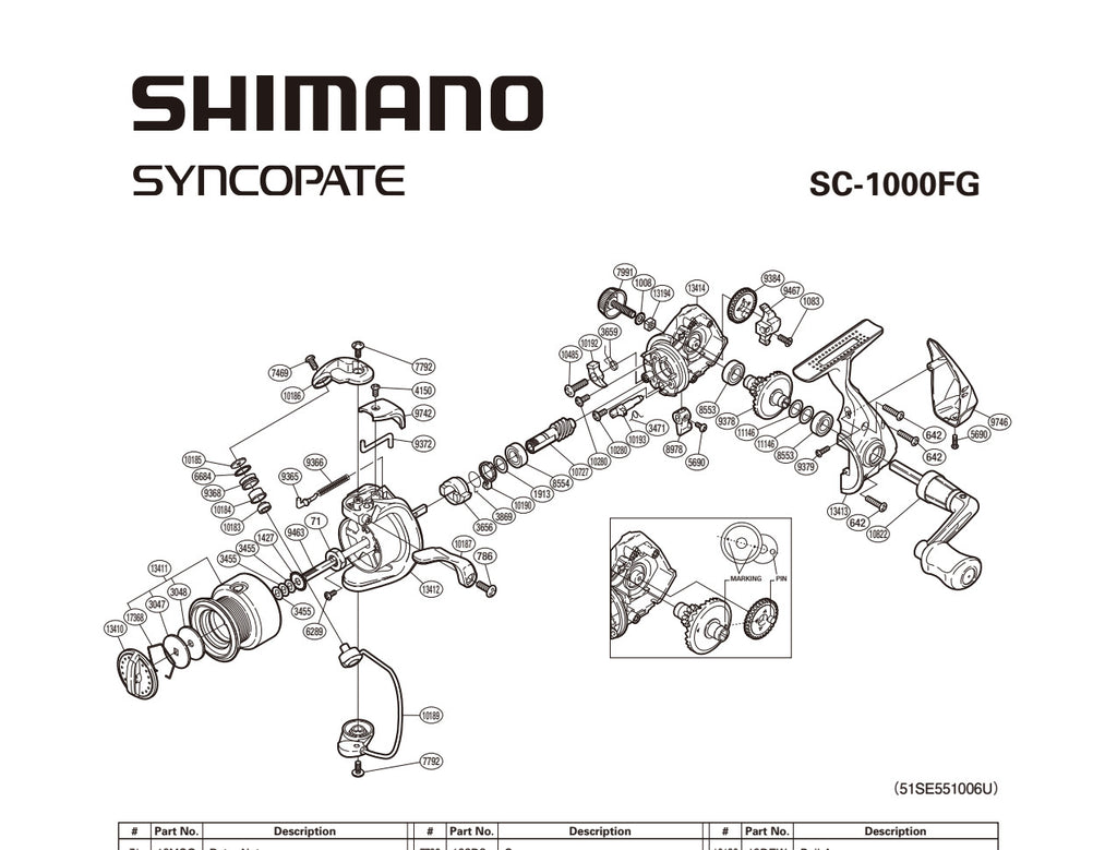 SYNCOPATE 1000 FG