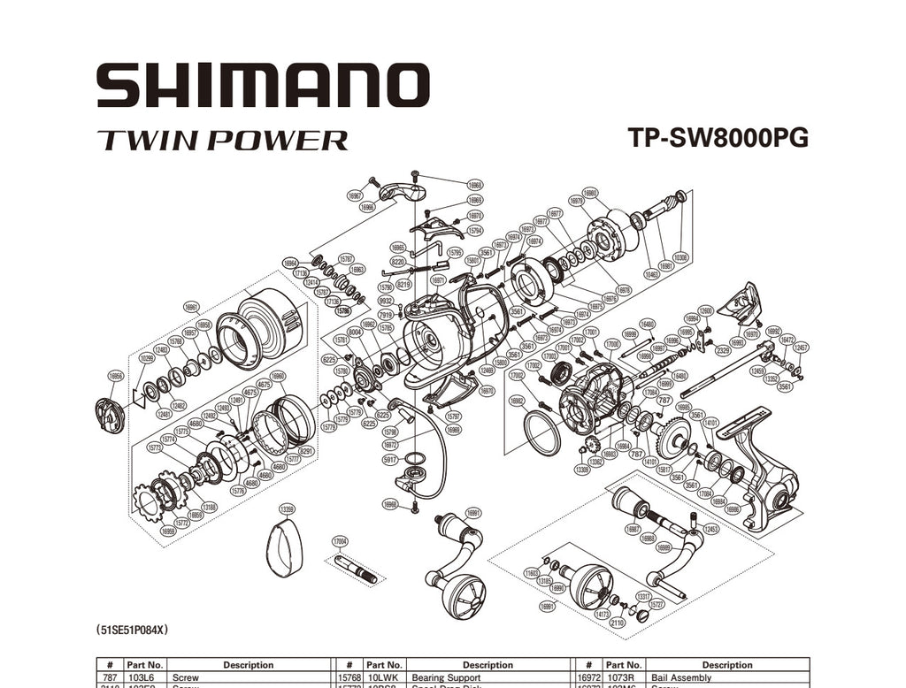 TWINPOWER 8000PG SWB