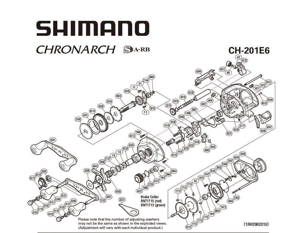 CHRONARCH 201E6