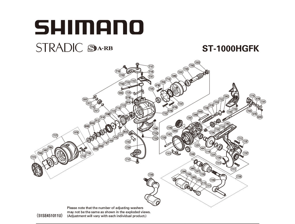 STRADIC 1000HG FK