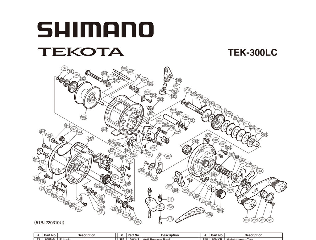 TEKOTA 300 LC