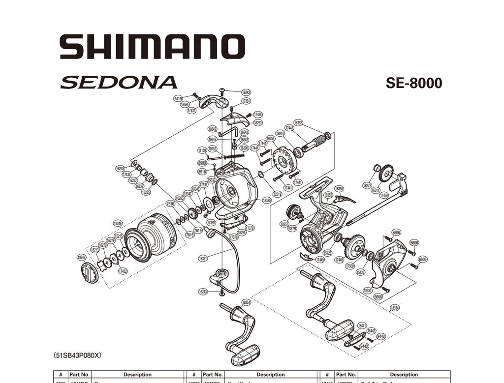 SEDONA 8000 FI