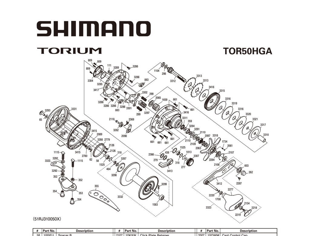 TORIUM 50HG A