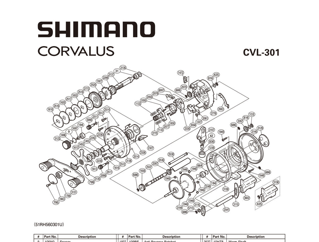 CORVALUS 301