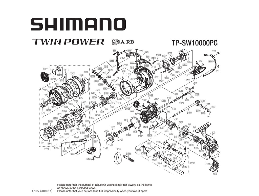 TWINPOWER 10000PG SWC