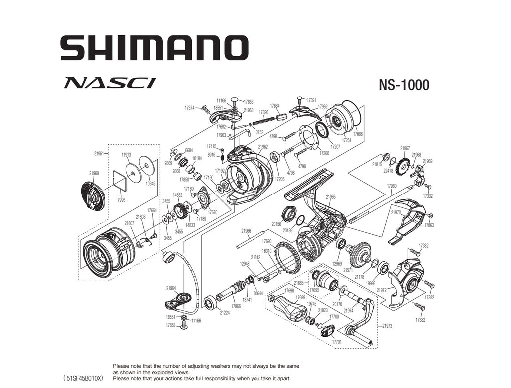 NASCI 1000FC