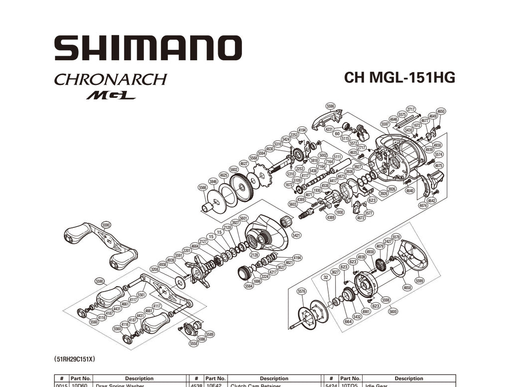 CHRONARCH MGL 151HG