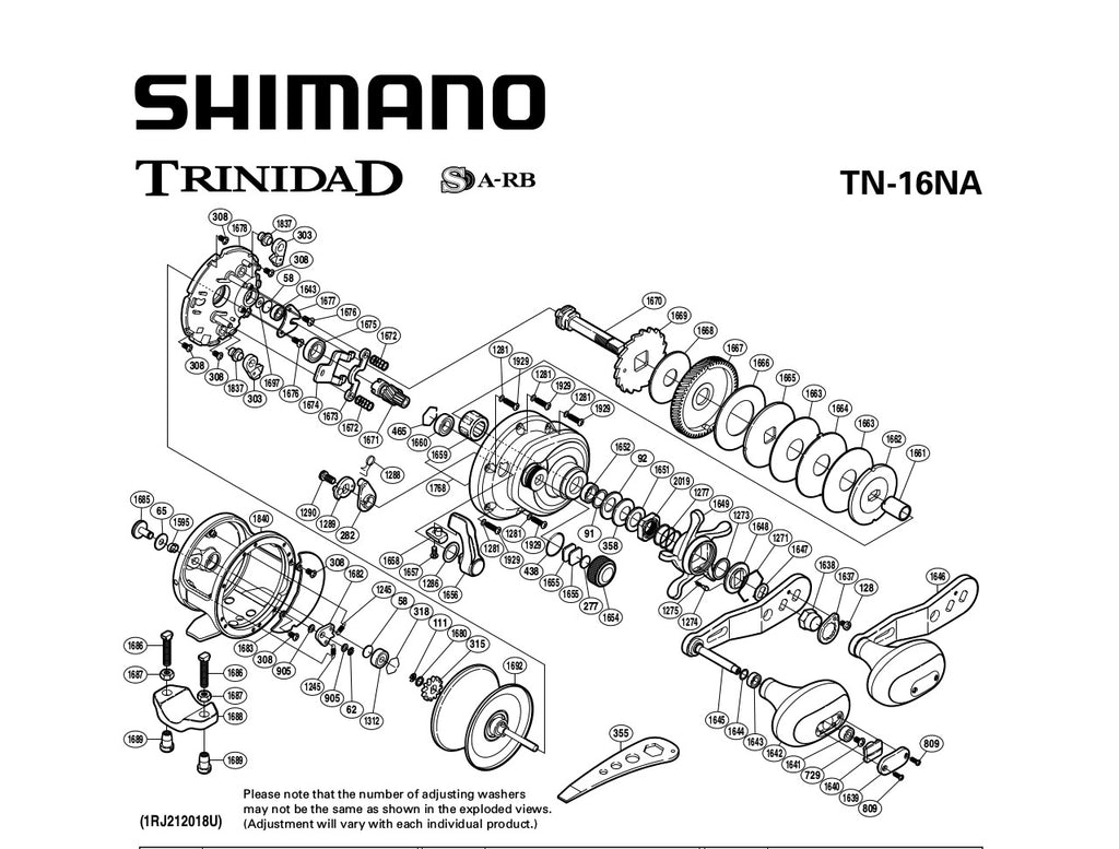 TRINIDAD A 16N