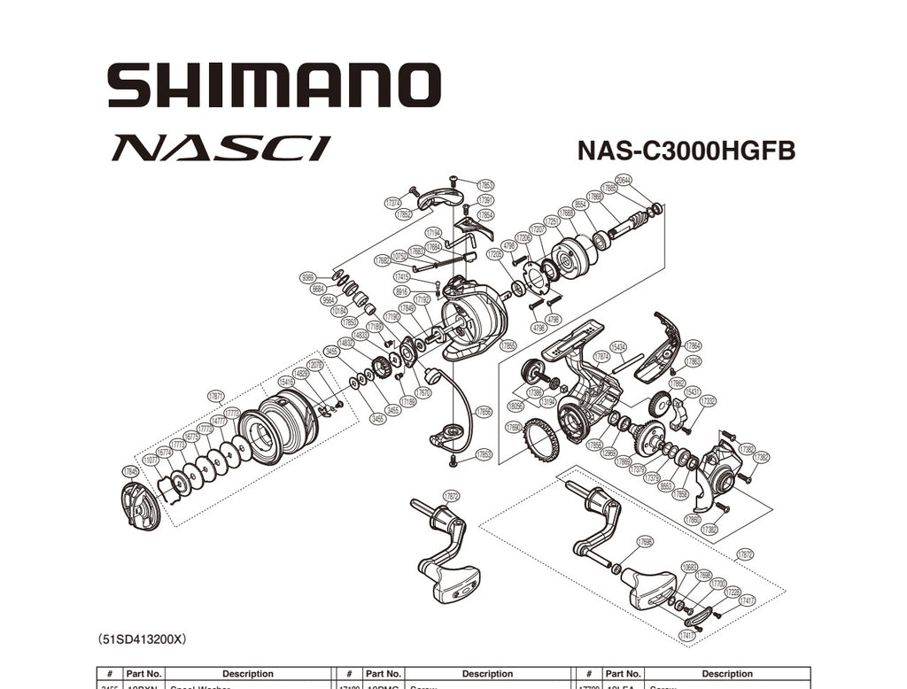 NASCI C3000HG FB