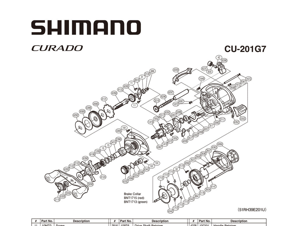 CURADO 201G7