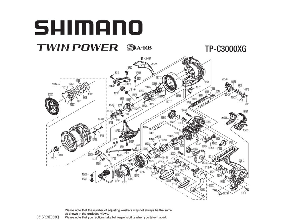 TWINPOWER C3000XG FD