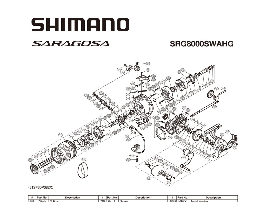 SARAGOSA SW A 8000HG