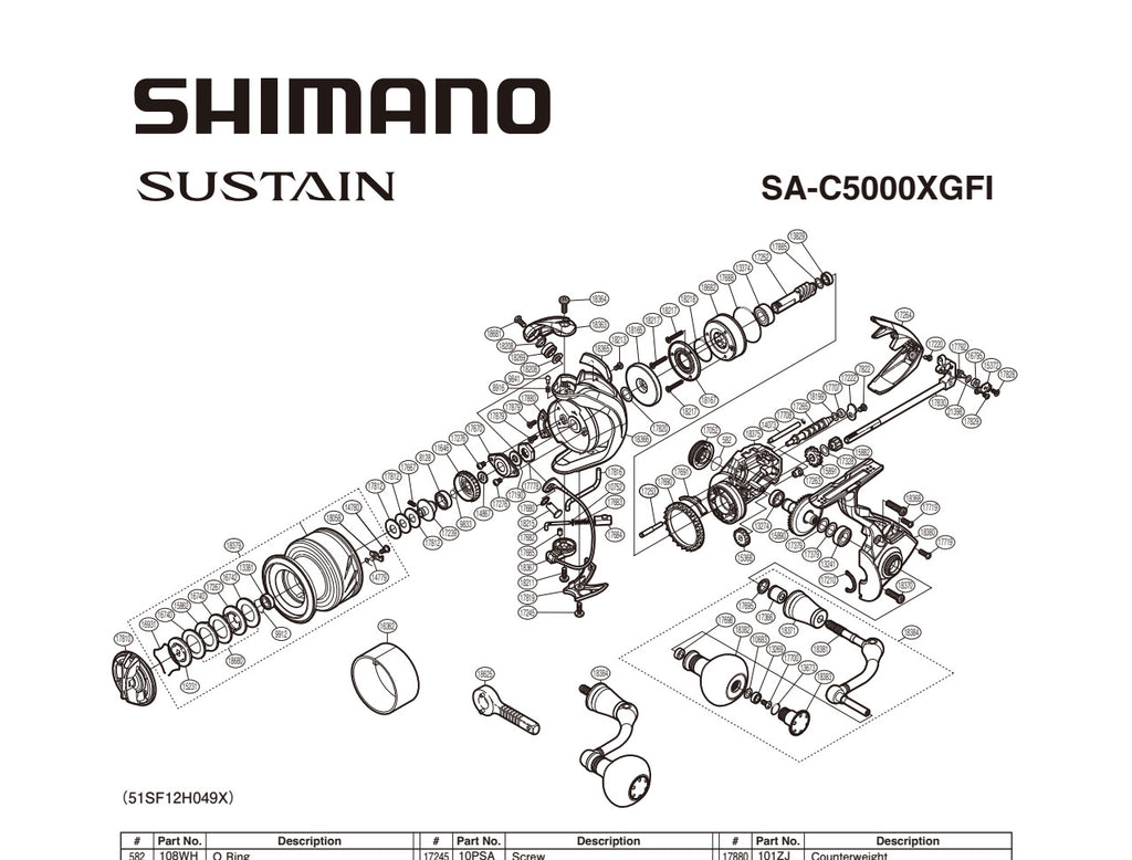 SUSTAIN C5000XG FI