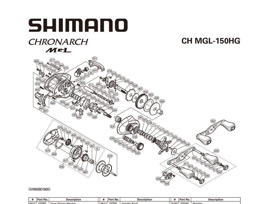 CHRONARCH MGL 150HG