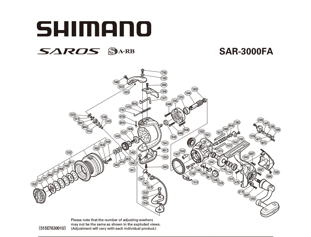 SAROS 3000FA