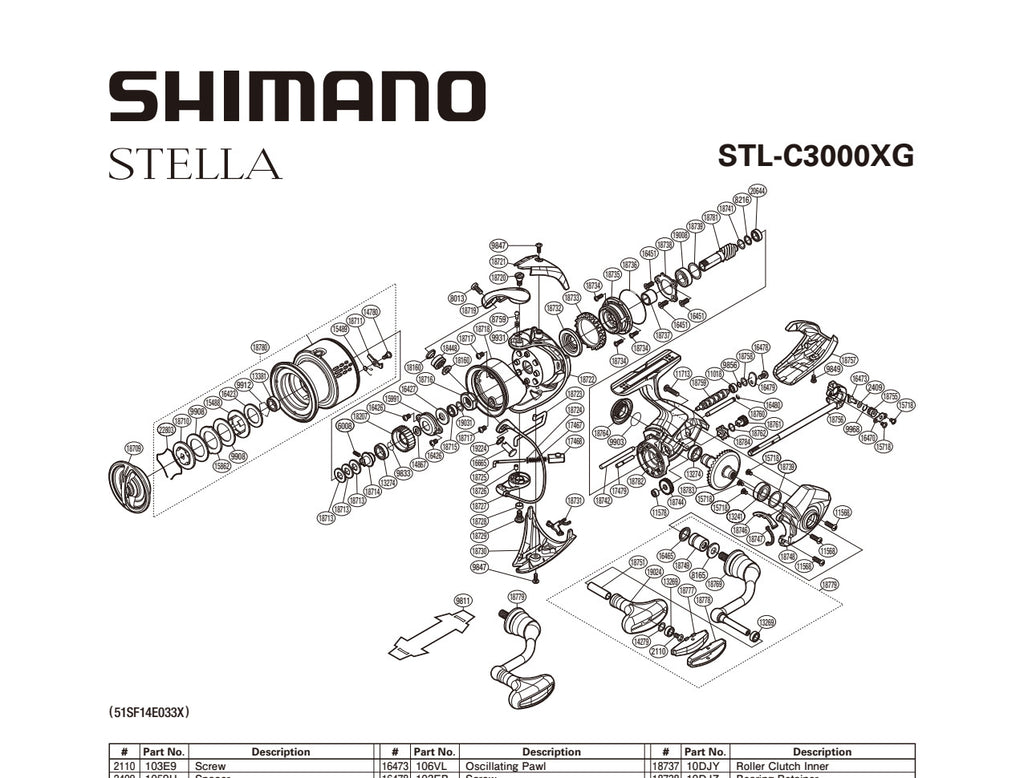 STELLA C3000XG FJ