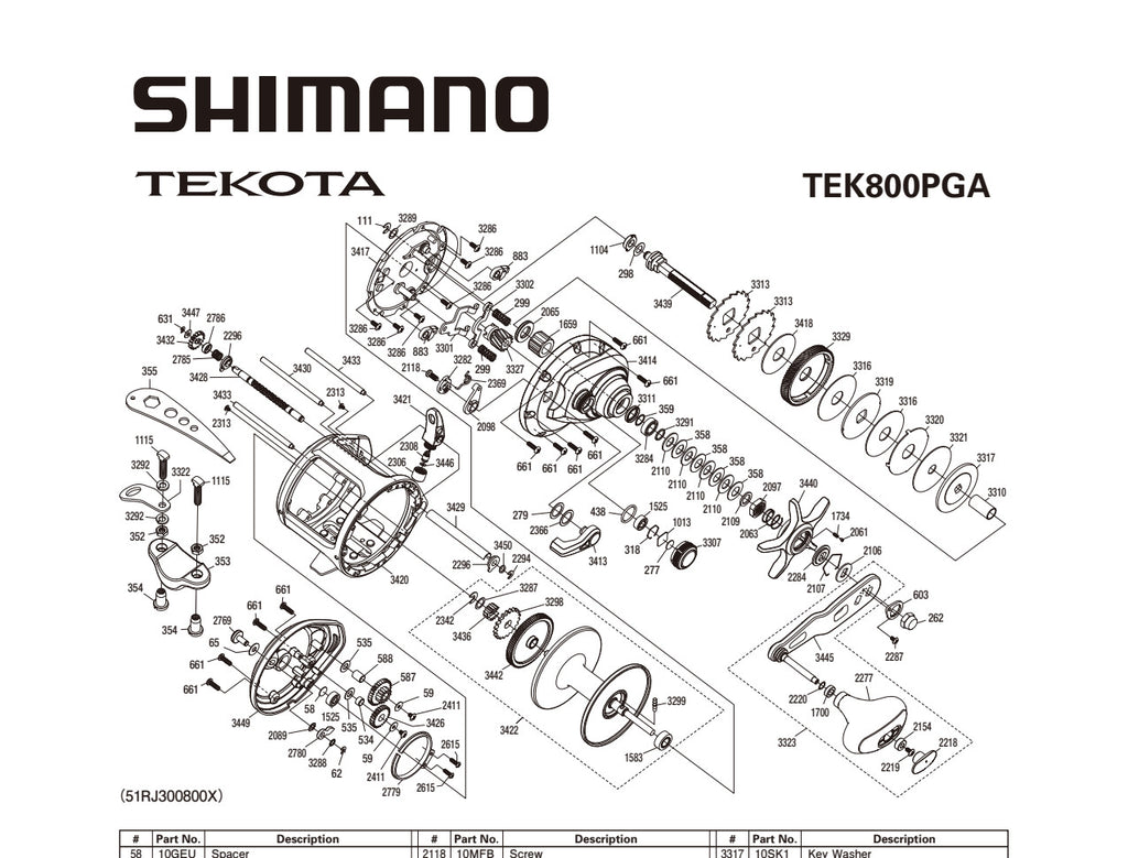 TEKOTA 800PG A