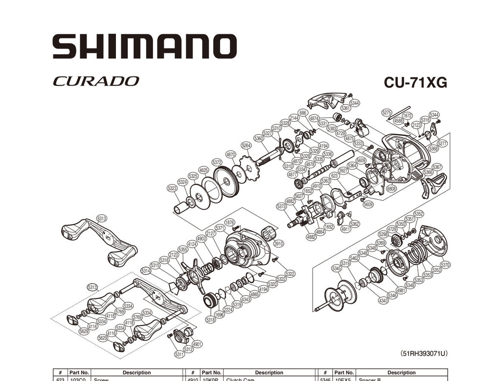 CURADO 71XG