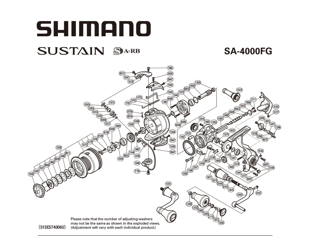 SUSTAIN 4000FG ALUMINUM