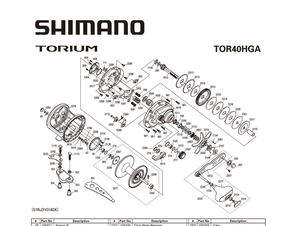 TORIUM 40HG A