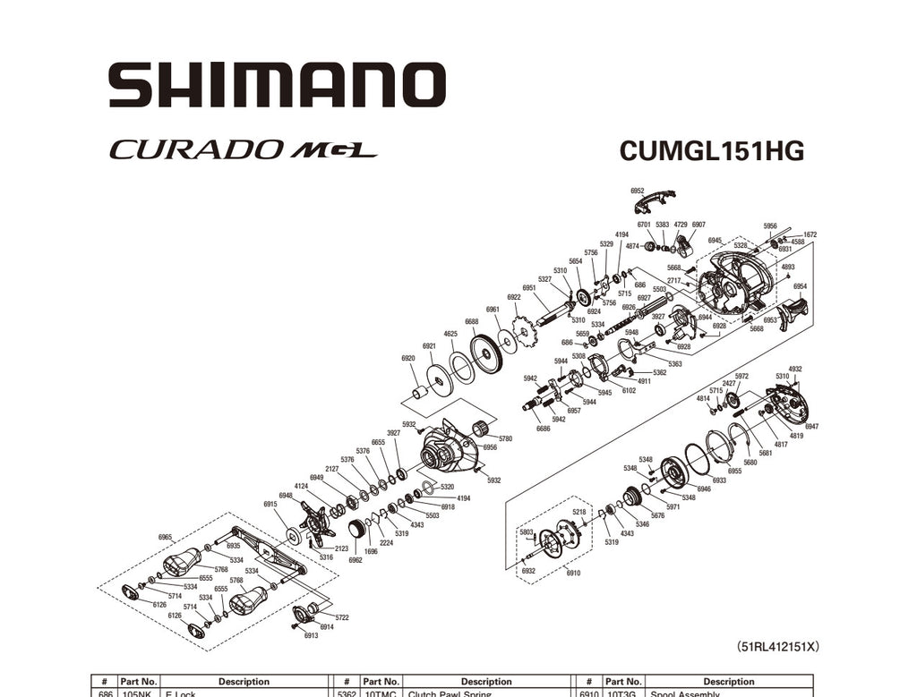 CURADO MGL 151HG