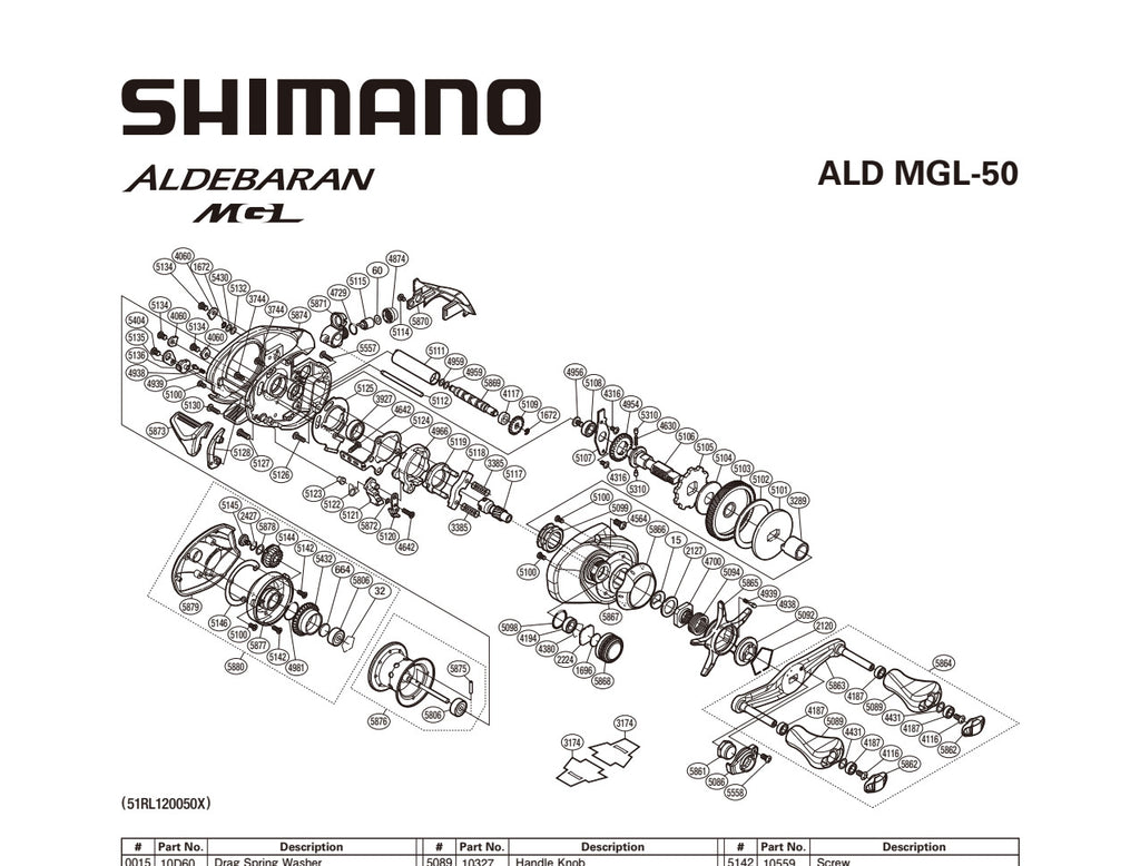 ALDEBARAN MGL 50