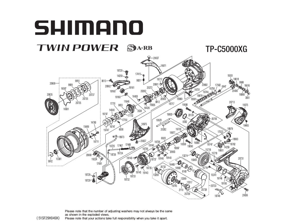 TWINPOWER C5000XG FD