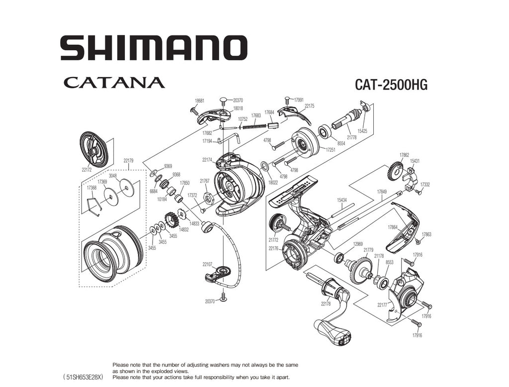 CATANA 2500HG FE