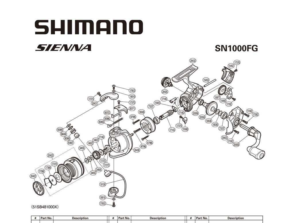 SIENNA 1000 FG