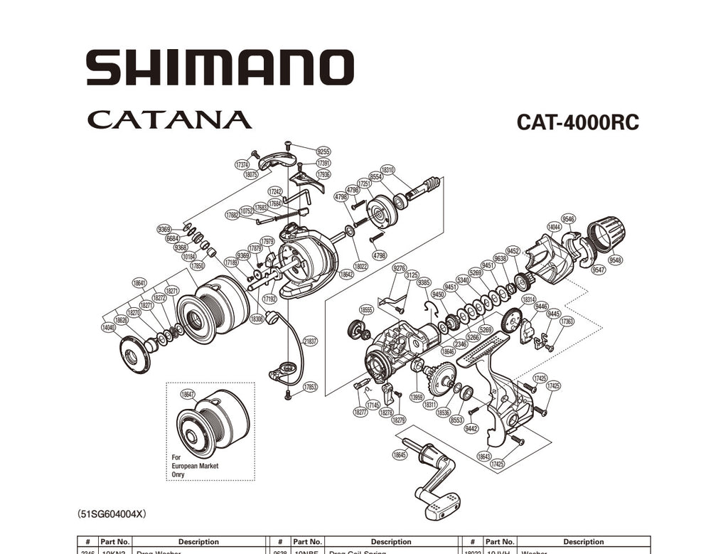 CATANA 4000 R CLAM