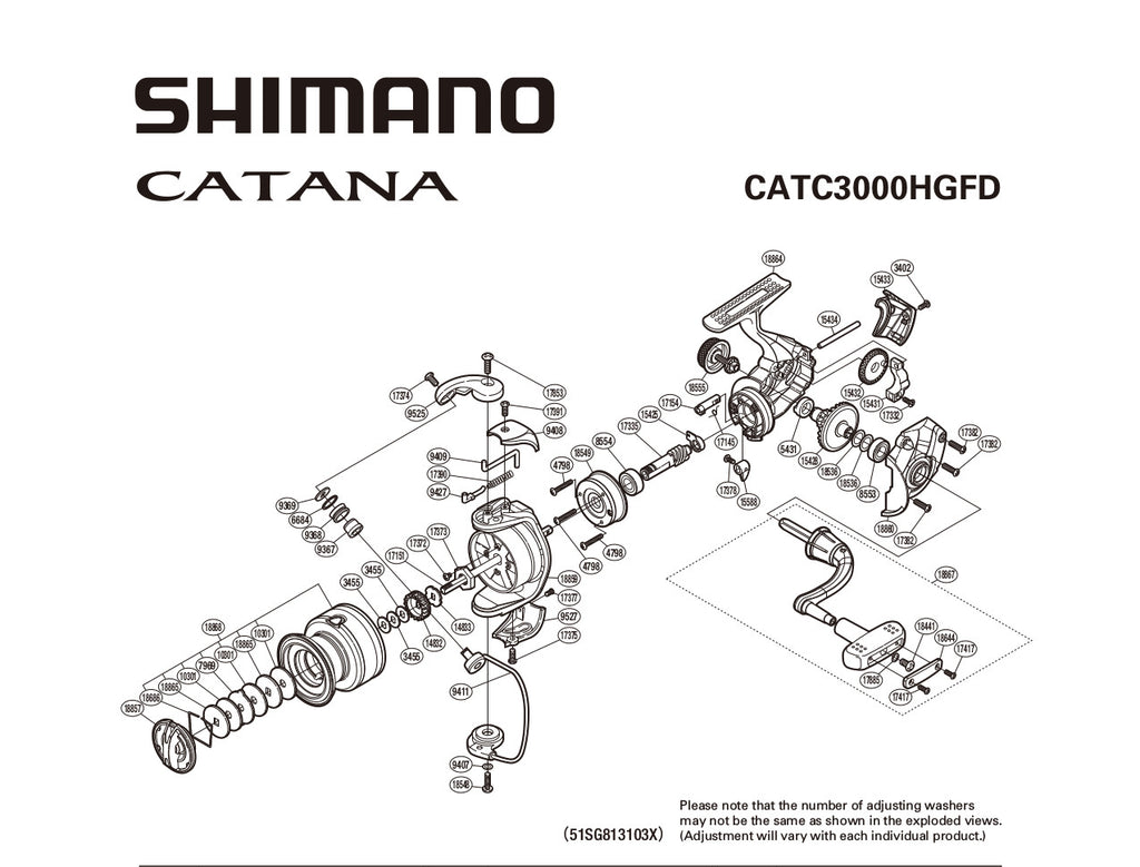 CATANA C3000HG FD