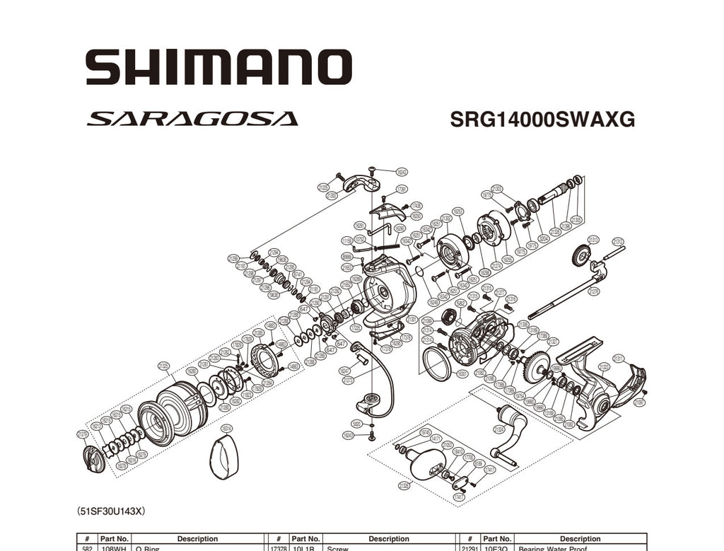 SARAGOSA SW A 14000XG