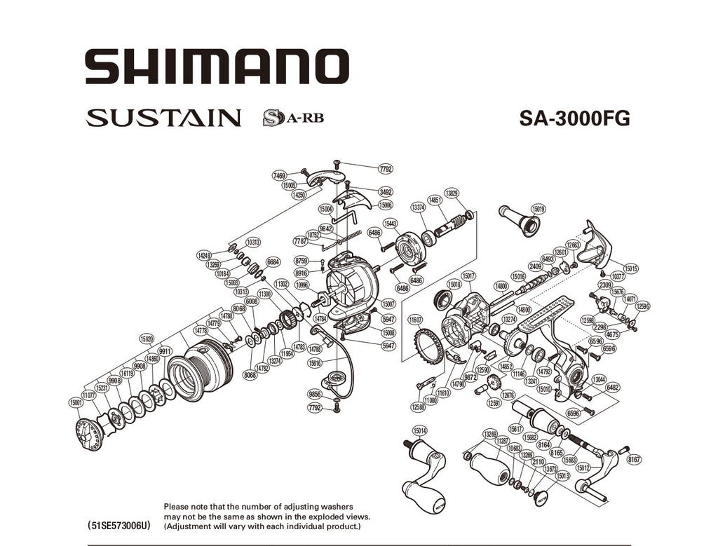 SUSTAIN 3000FG ALUMINUM