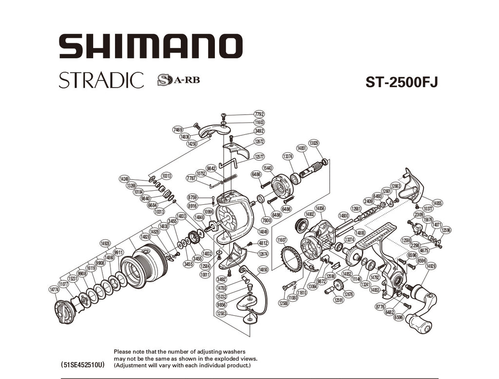 STRADIC 2500FJ ALUMINUM BDY