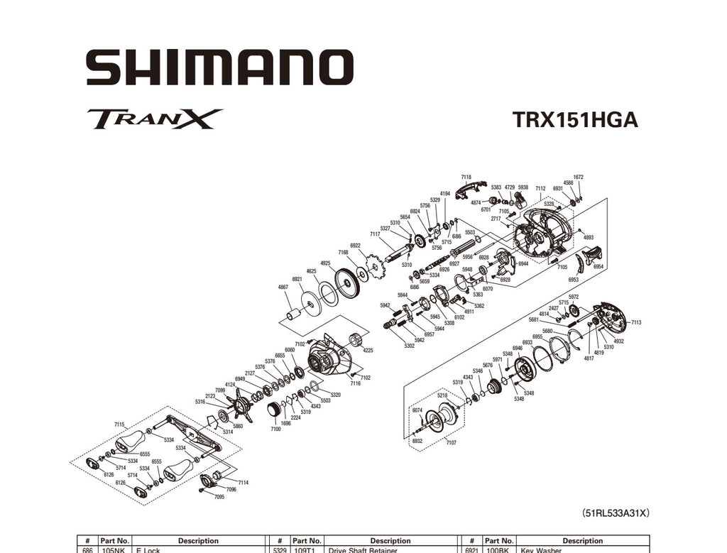 TRANX 151HG A