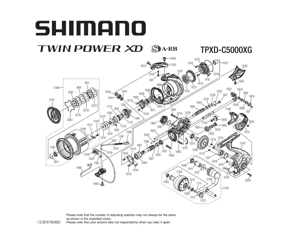 TWINPOWER XD C5000XG FA