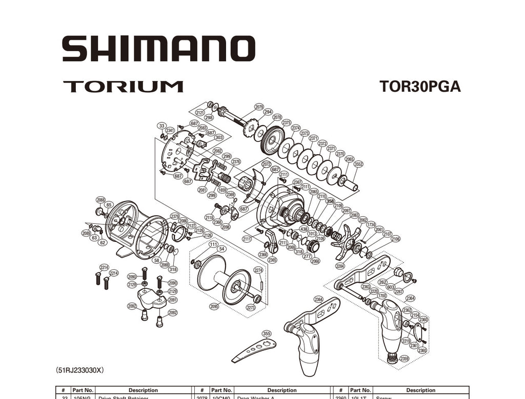 TORIUM 30PG A