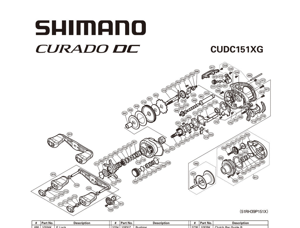 CURADO DC 151XG