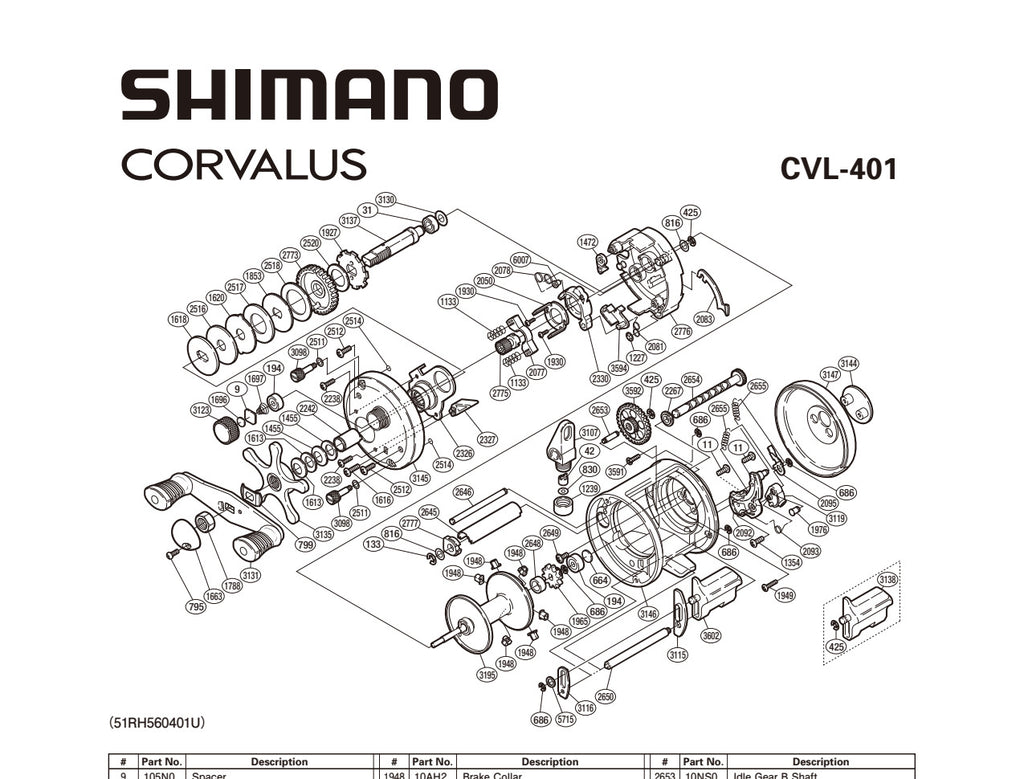 CORVALUS 401