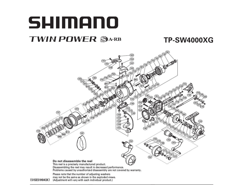 TWINPOWER 4000XG SWB