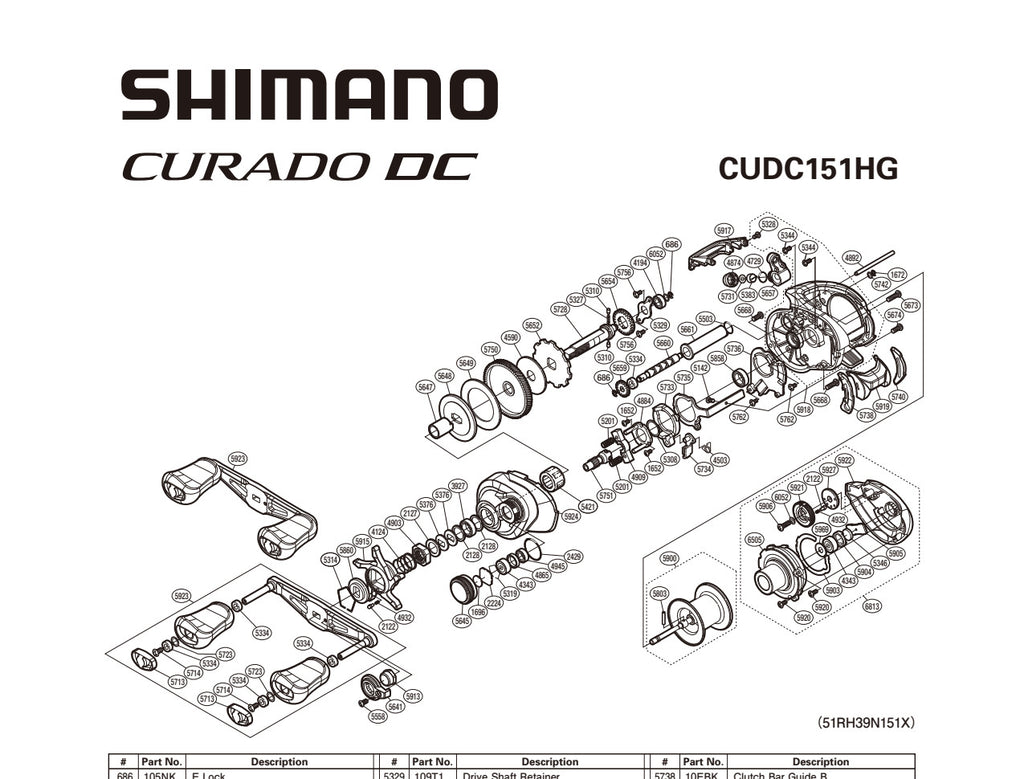 CURADO DC 151HG